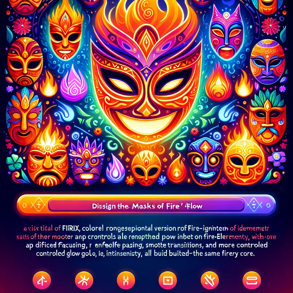 9 Masks Of Fire Slot Game