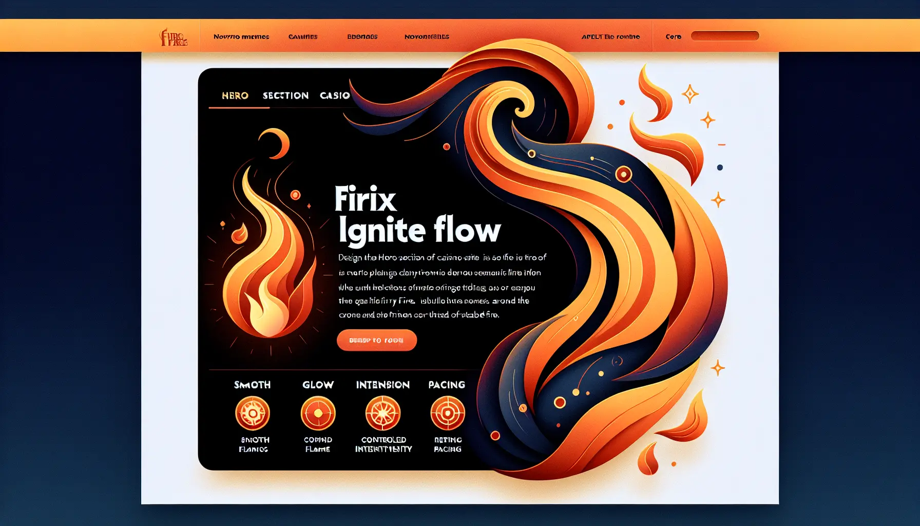 Firixslot Casino Hero Background